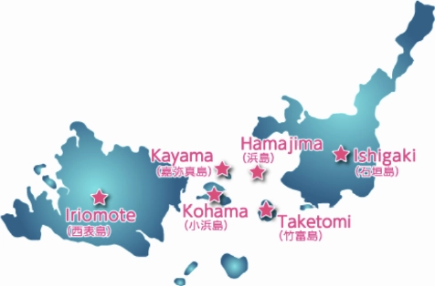 ダイビングエリア紹介